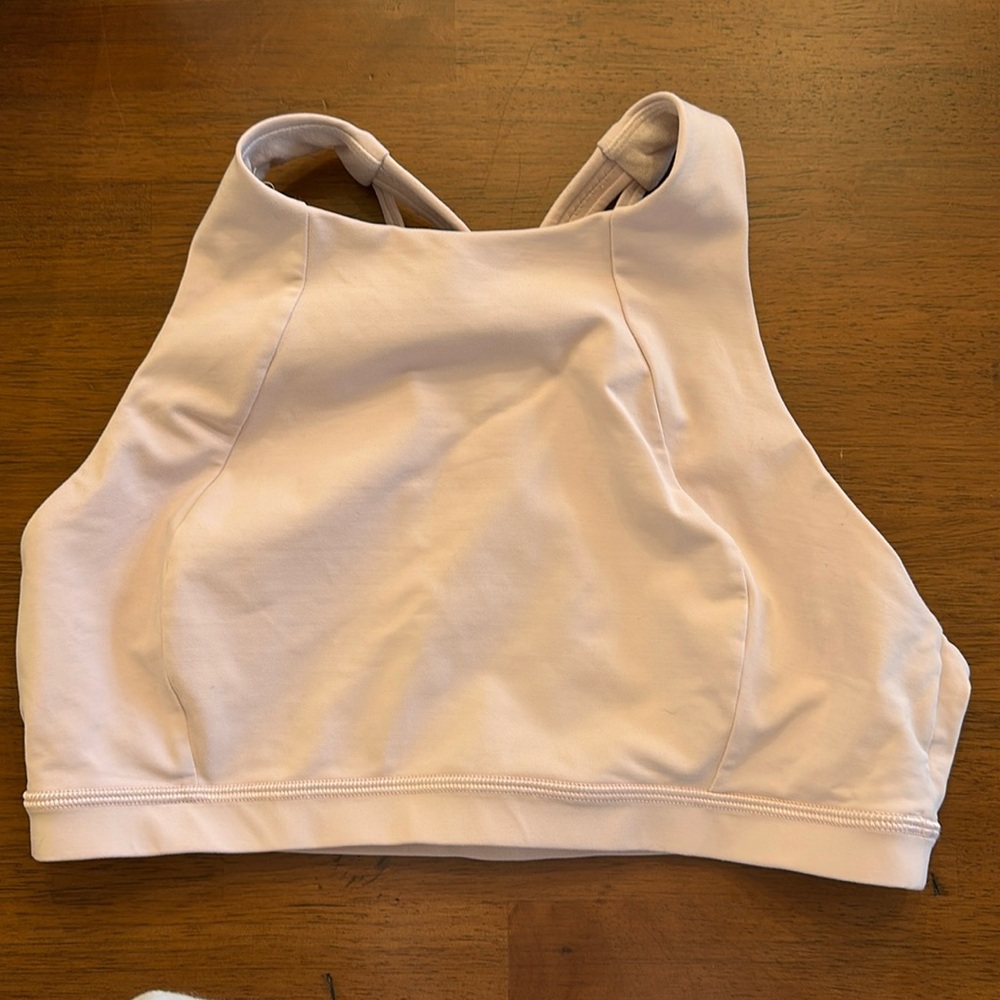 Lululemon “Energy” high neck bra